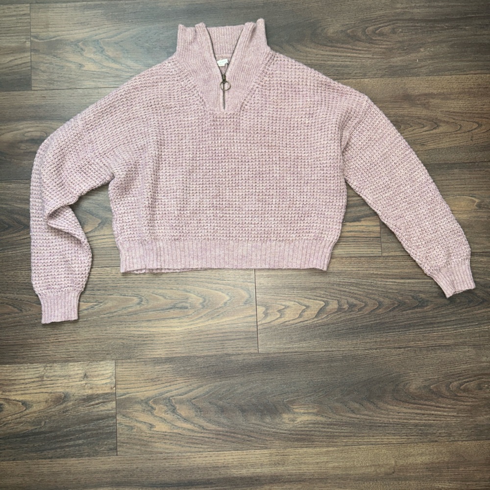 American Eagle Outfitters Lavender Turtleneck Sweater